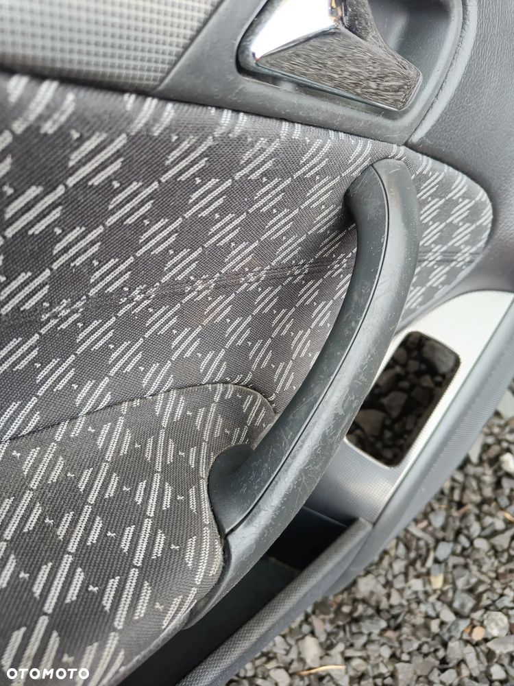 MERCEDES W203 BOCZEK TAPICERKA LEWY PRZÓD PRZEDNI EUROPA - 9