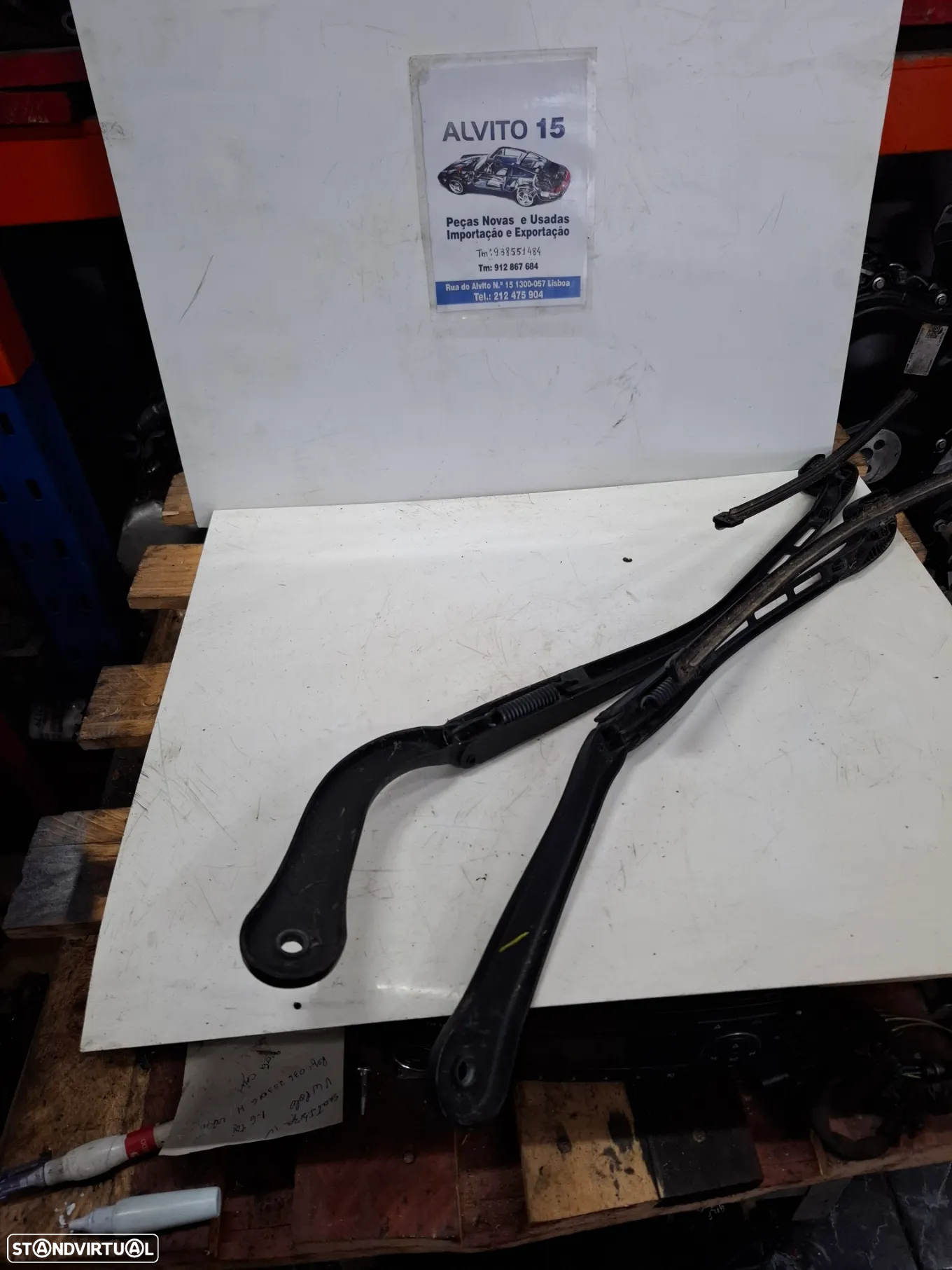 Braços das escovas BMW E93 2008 - 2