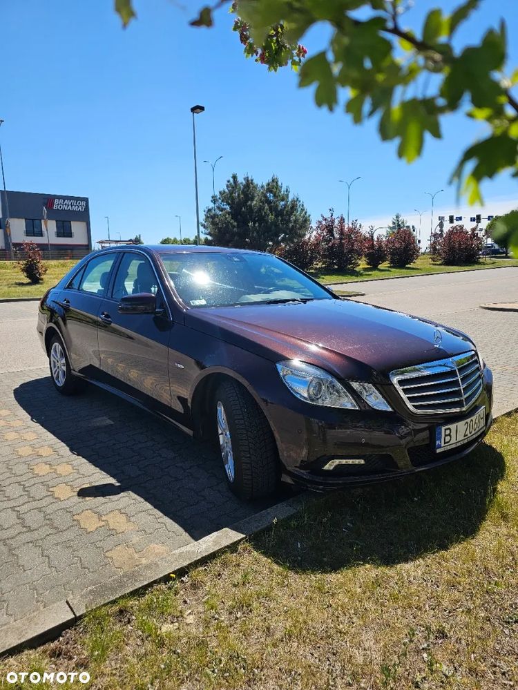 Mercedes-Benz Klasa E 220 CDI BlueEff Elegance - 3