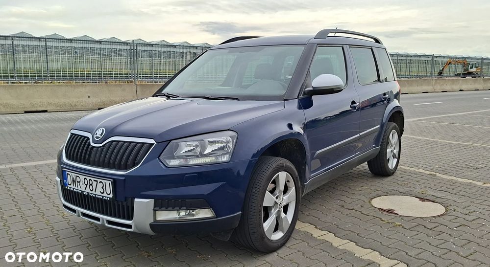 Skoda Yeti 2.0 TDI DPF 4x4 Active - 2