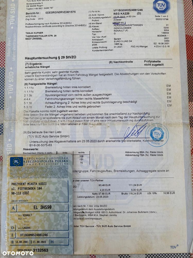 Renault Laguna 1.8 Initiale - 9