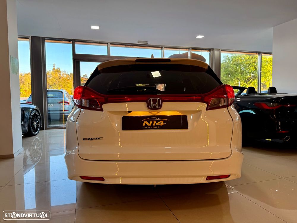 Honda Civic 1.6 i-DTEC Elegance+Connect Navi - 9