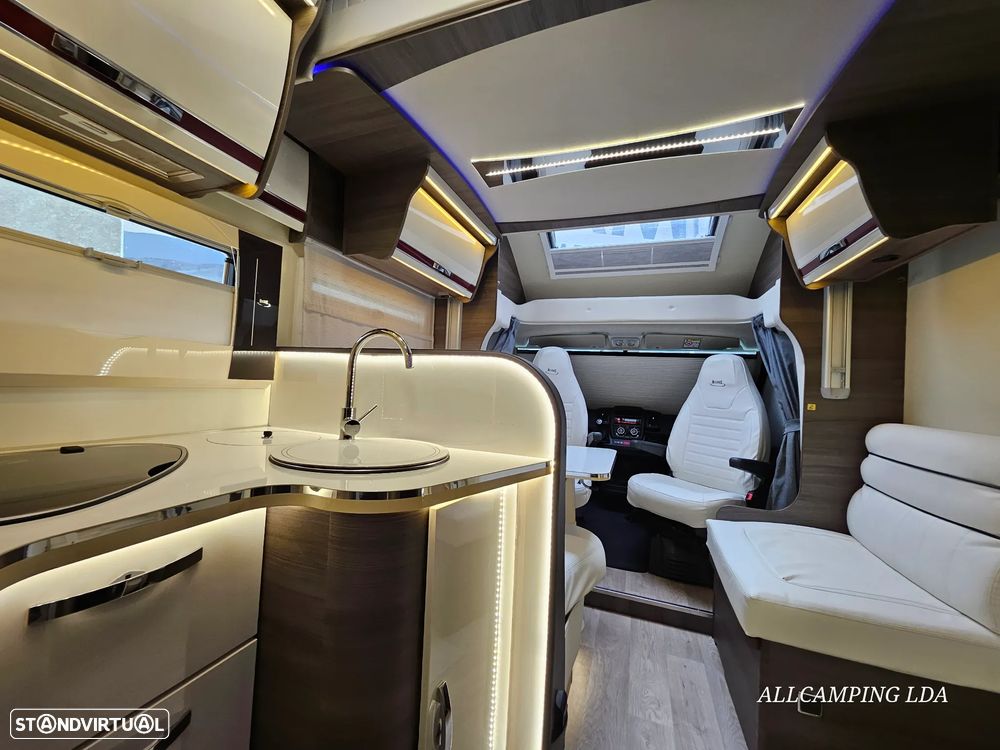 McLouis MC4 MC4 Karat 79G CAMA CENTRAL+ BASCULANTE 5 LUGARES DE LIVRETE - 41