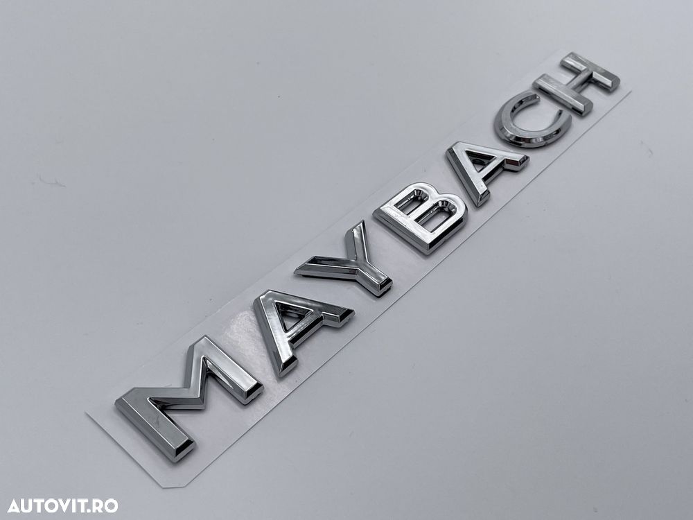 Emblema Maybach spate - 2