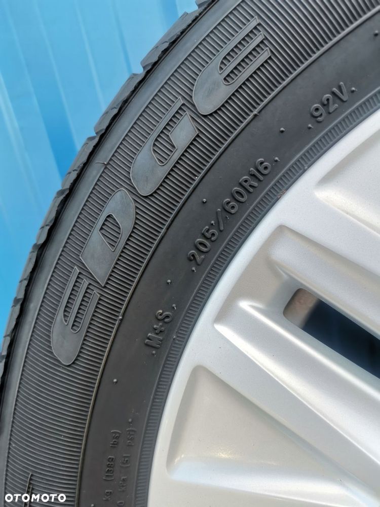VW JETTA PASSAT GOLFUSA KOLA FELGI OPONY M+S 205/60R16 2021ROK OPON - 11