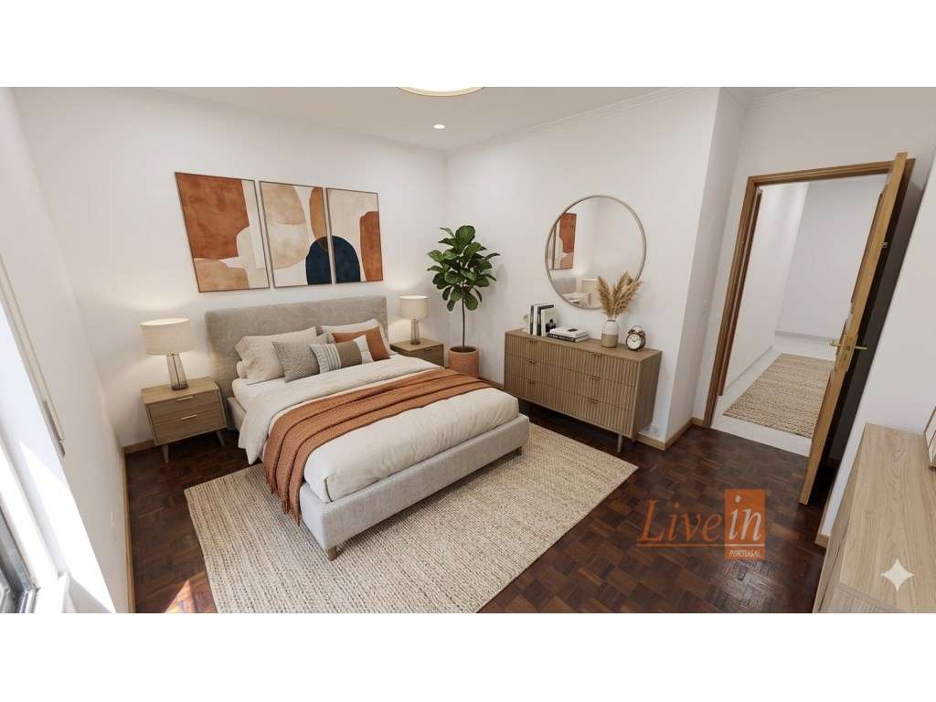 Apartamento T2 a 5 min da estação das Mercês - Grande imagem: 2/17