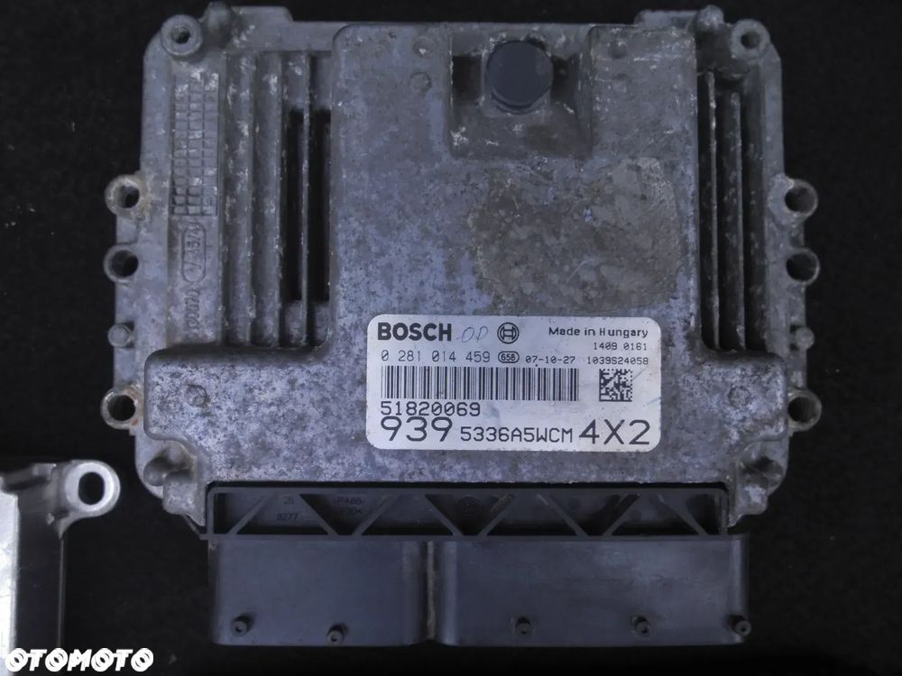 ZESTAW STARTOWY ALFA ROMEO 159 2.4 JTD MANUAL 0281014459 51820069 - 2