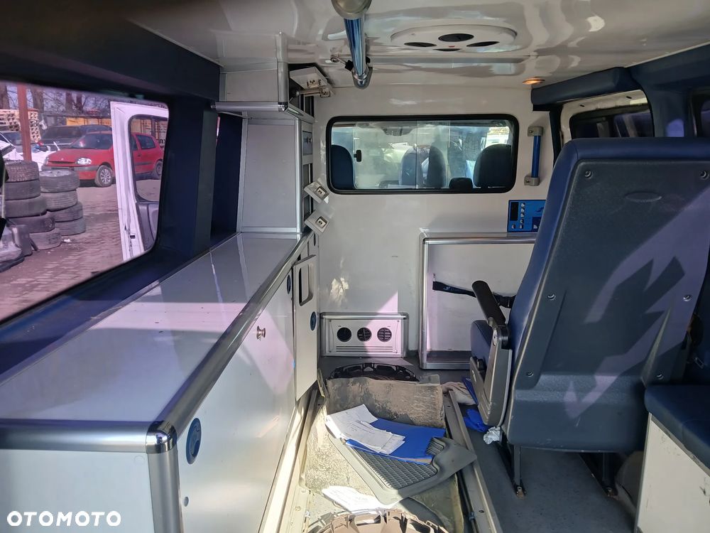 fiat scudo karetka sanitarka maska zderzak lampa grill błotnik drzwi zbiornik paliwa szyba - 3