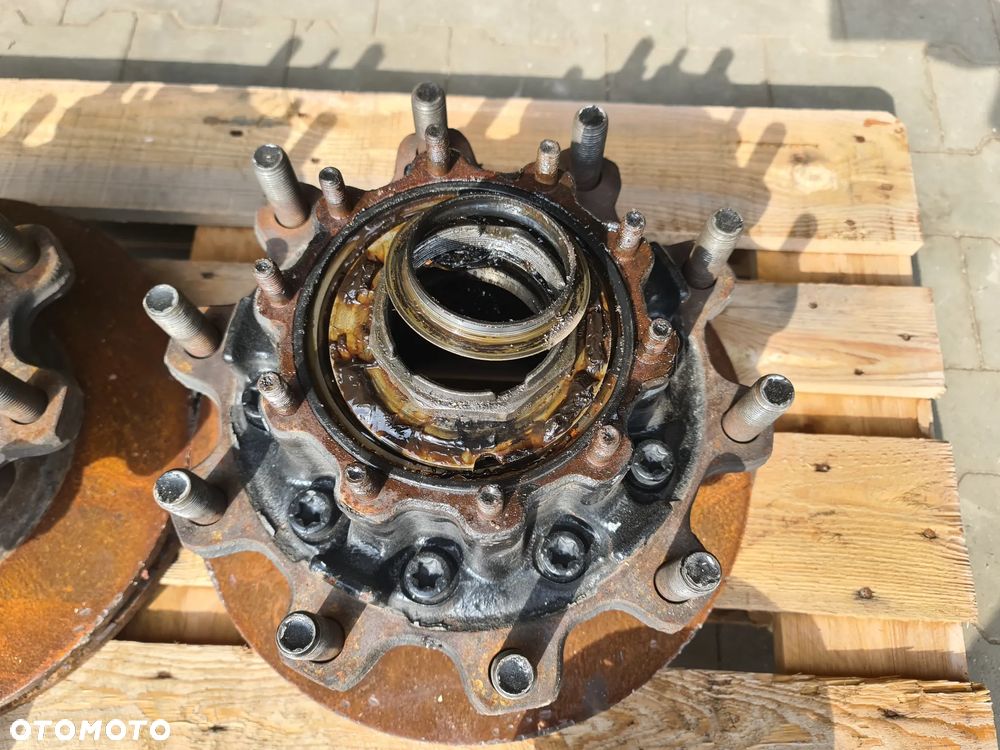 Piasty tył tylna Scania R - 3