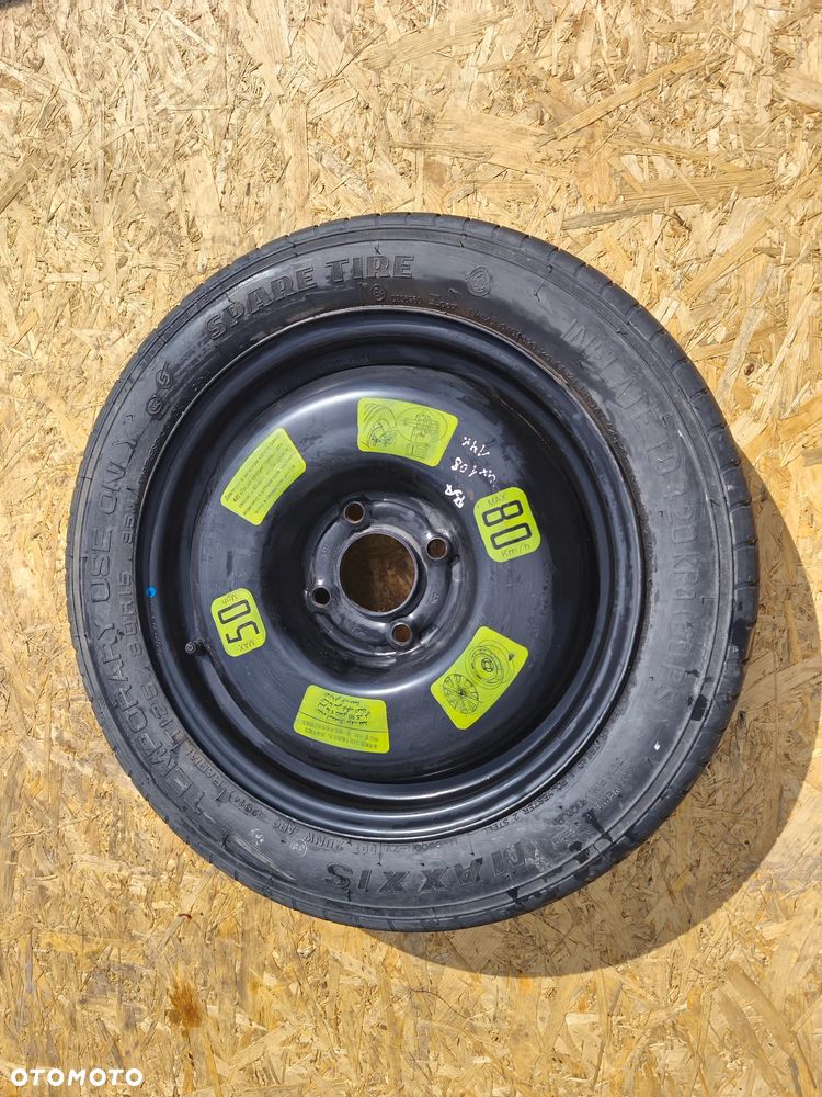 KOŁO DOJAZDOWE ZAPASOWE 125/80R15 15 CALI 4X108 CITROEN PEUGEOT - 5