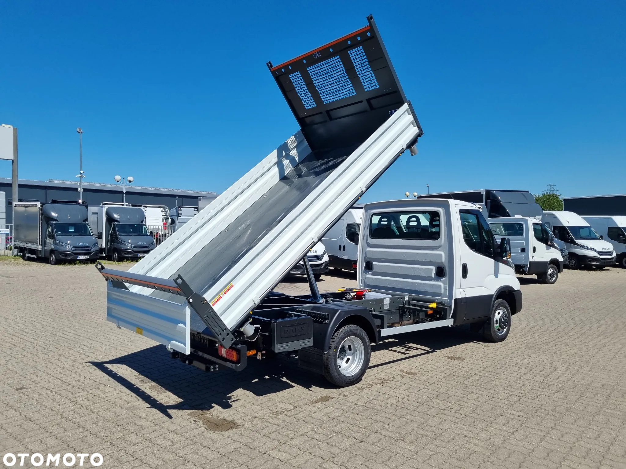 Iveco WYROTKA 3 STRONNA OD RĘKI !!! - 8