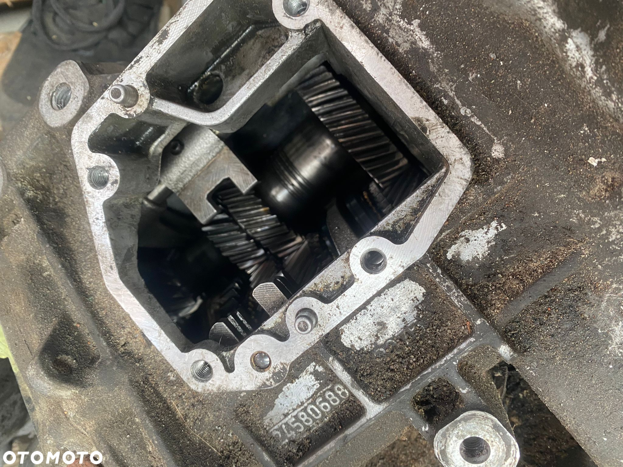 OPEL CORSA D 1.3 SKRZYNIA BIEGÓW AUD F355 22 frezy START STOP - 5