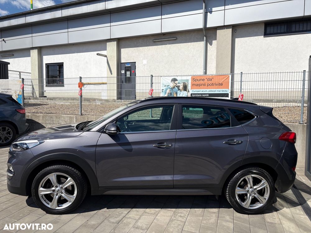 Hyundai Tucson blue 2.0 CRDi 4WD Premium - 2