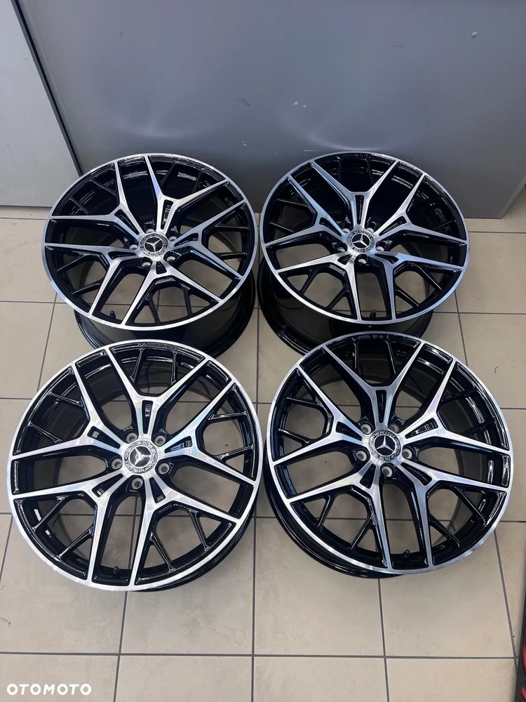 Nowe Oryginalne felgi Mercedes A214 W214 X214 20'' AMG Performance - 5