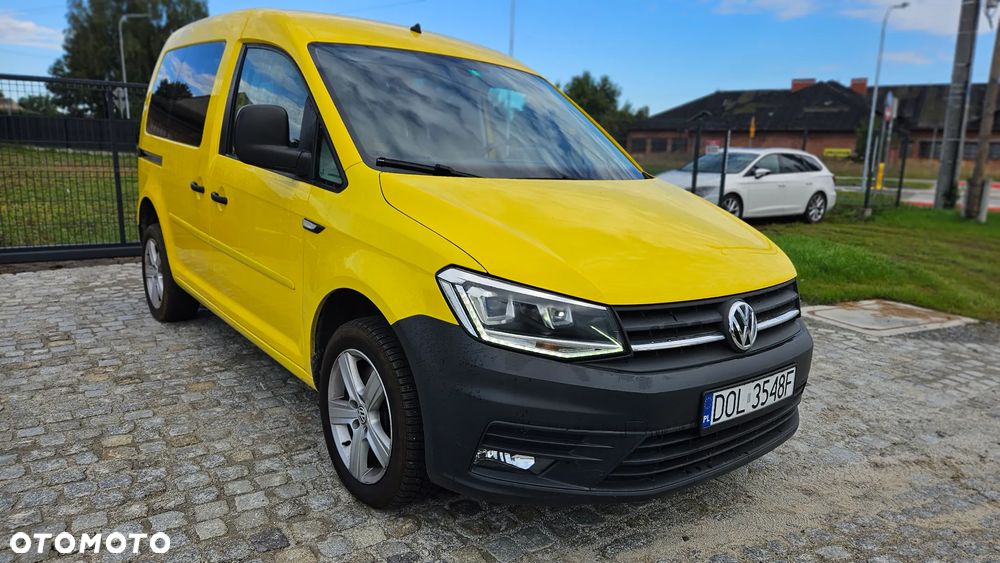 Volkswagen Caddy 2.0 TDI Comfortline 4Motion DSG - 3