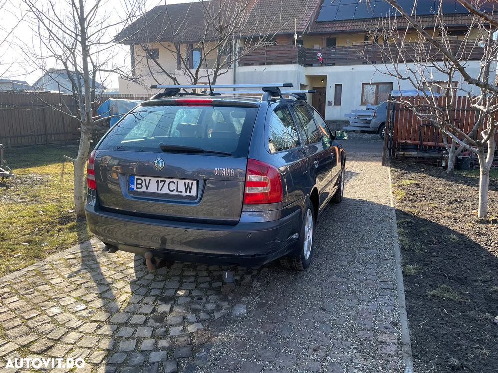 Skoda Octavia Combi 1.9TDI 4x4 - 10