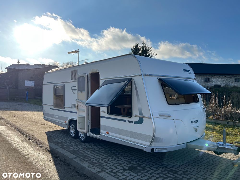 Tabbert VERDI 655 XL  W26  i Fendt Diamant 590 - 18
