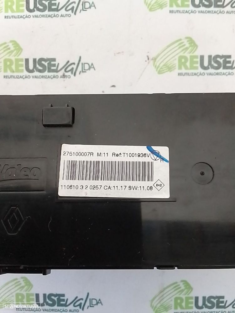 Comando Climatização Renault Megane Iii Hatchback (Bz0/1_) - 3