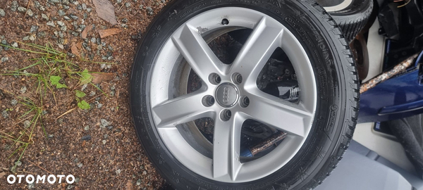 Komplet felg 5x112x17 audi volkswagen seat skoda