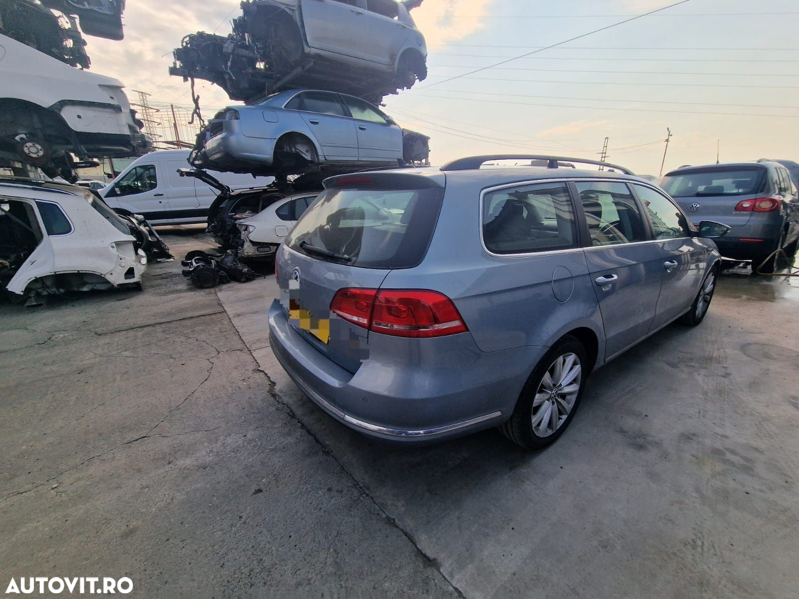 Dezmembram Volkswagen Passat B7 2011 2.0tdi CFF Automat - 5