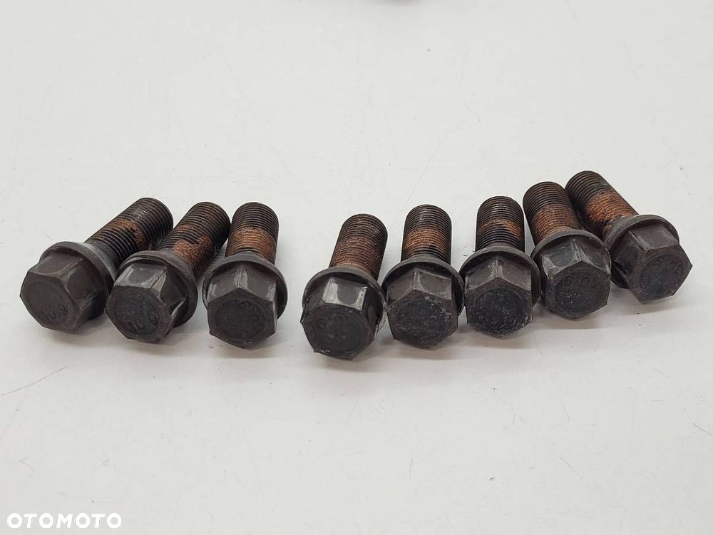 ŚRUBY KÓŁ 17 M14X1.25 DŁUGOŚĆ GWINTU 27MM I 24MM BMW 7 G11 G12 KOMPLET - 4