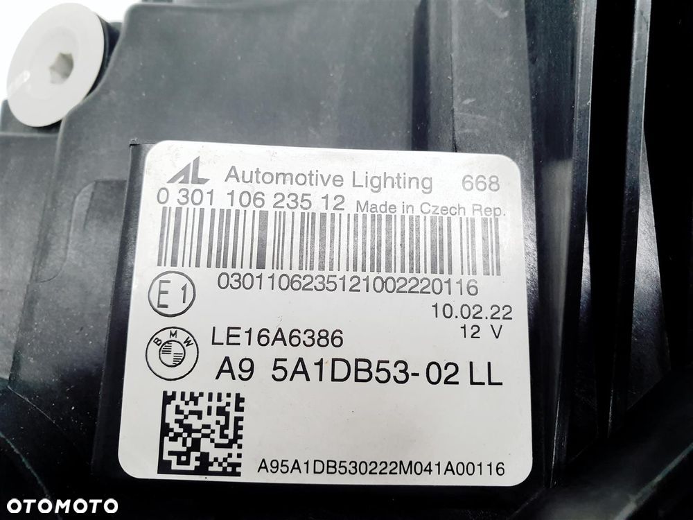 BMW 3 G20 G21 18-22r LEWA LAMPA PRZÓD LASER ORY EU !! - 9