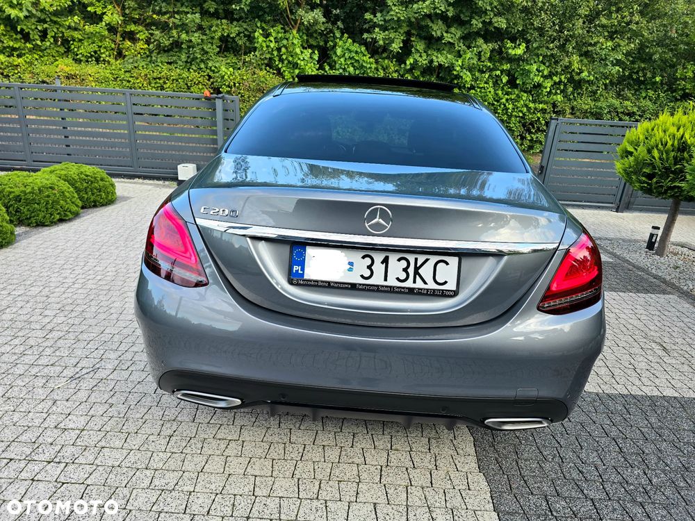 Mercedes-Benz Klasa C 200 9G-TRONIC - 34