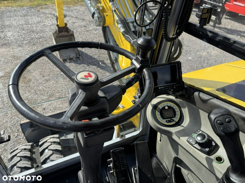Wacker Neuson Neuson EW100 Pług + Podpory 10 ton Szybkozłącze Klimatyzacja - 20