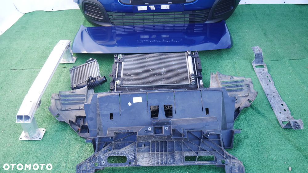 Citroen Berlingo IV Maska Zderzak Pas Przedni Chłodnice Podłoga Belka Zderzaka Belka Pod Chłodnice - 4