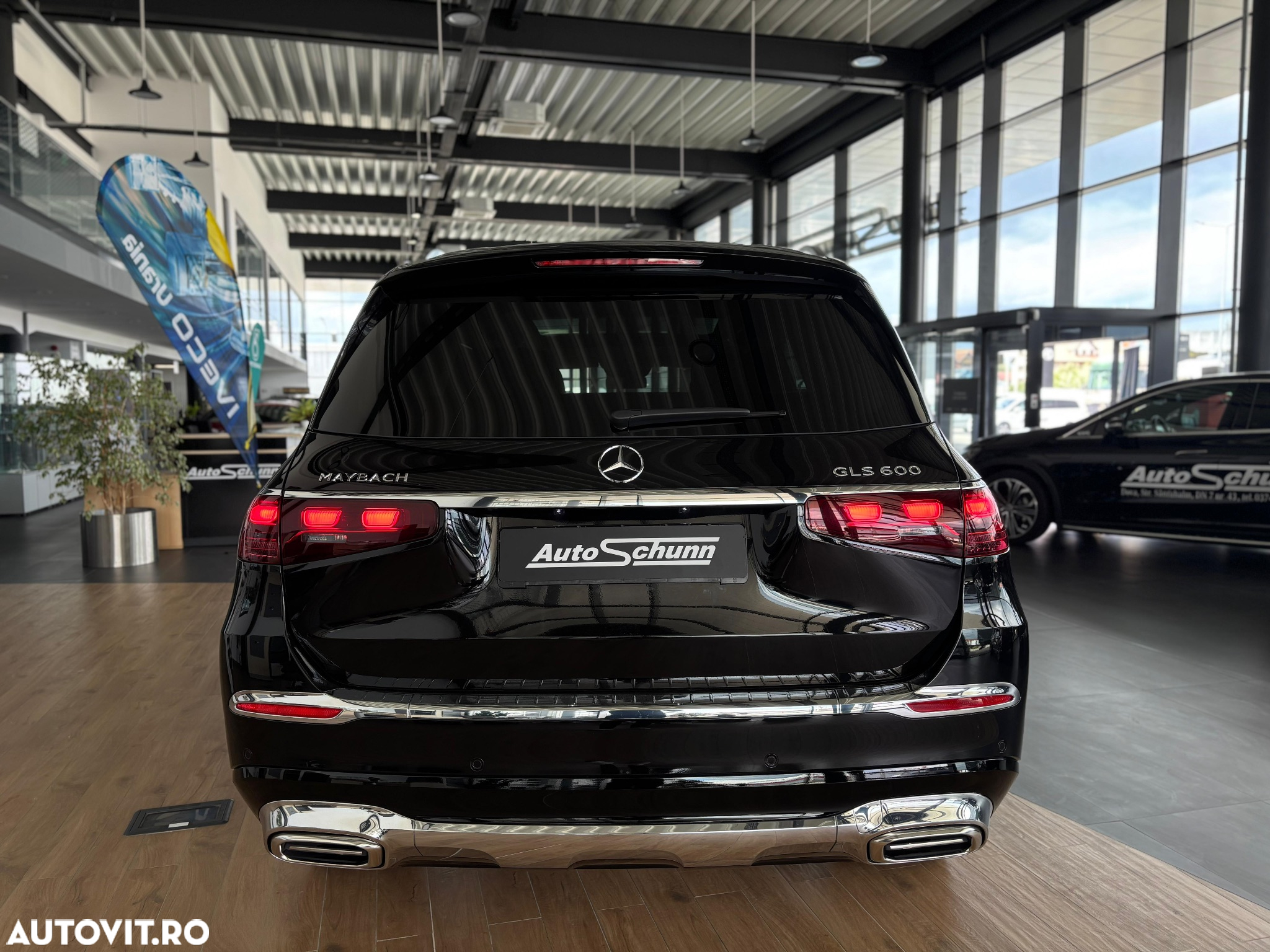 Mercedes-Benz GLS Maybach Mercedes-Maybach 600 MHEV 4MATIC - 4