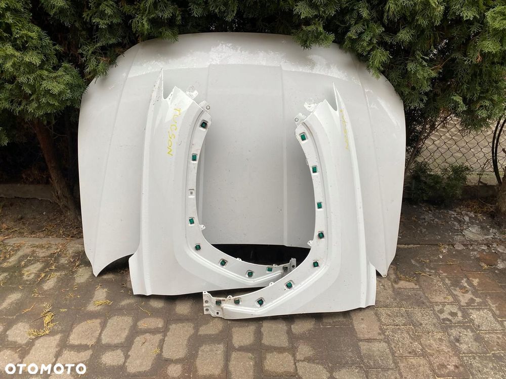 zderzak maska lampa pas kompletny przód hyundai tucson iv 2020 rok hybryda - 6