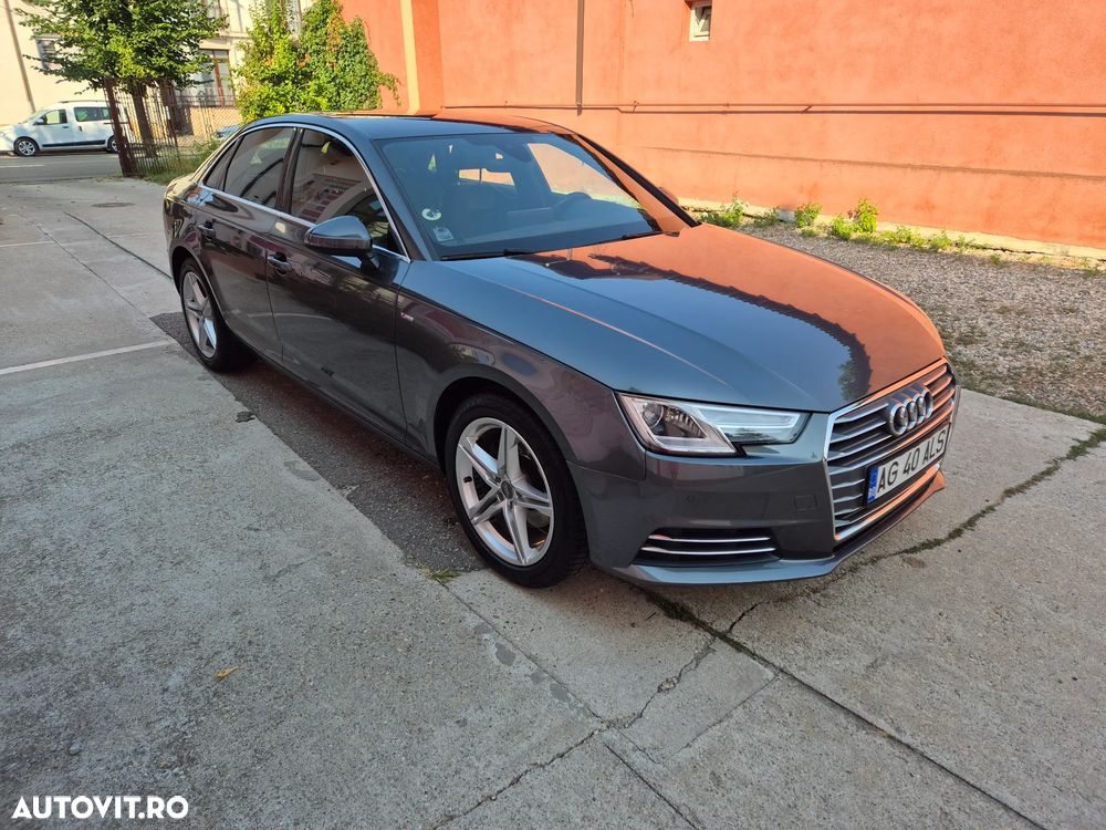 Audi A4 Limuzina 2.0 TDI DPF multitronic S line Sportpaket - 23