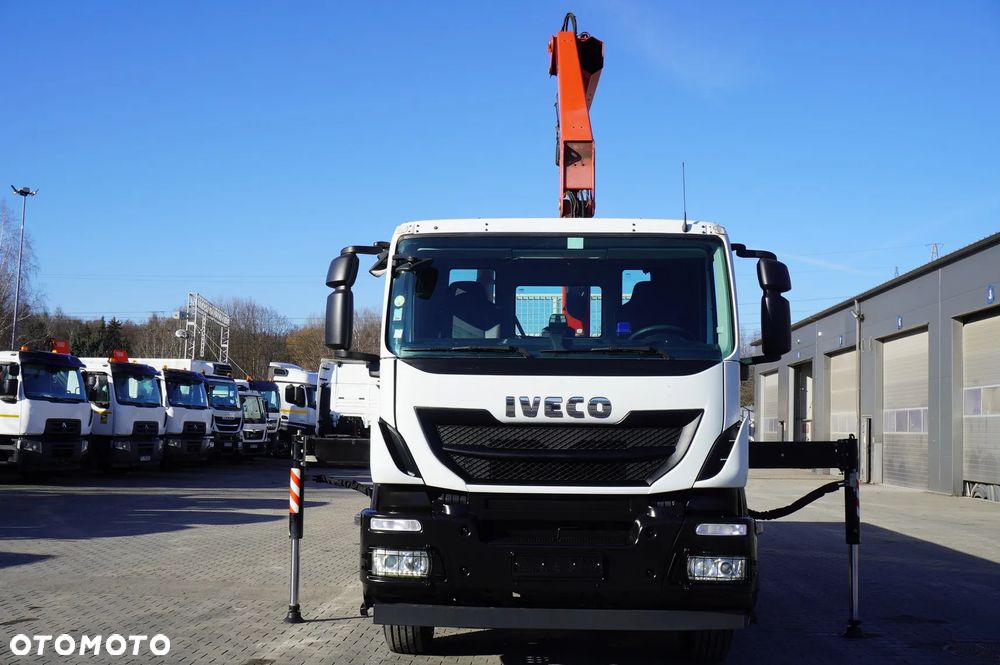 Iveco Stralis 19.310 E6 / Platforma 19 EPAL / Fassi F135 / 225 MTH! / 5,7 t - 10