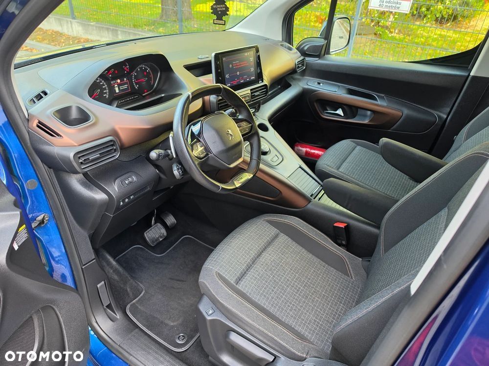 Peugeot Rifter BlueHDI 130 L2 EAT8 GT - 18