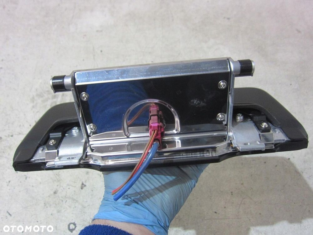 BMW X3 G01 EKRAN WYŚWIETLACZ MONITOR NAWIGACJI 10,25" 6841920 65506841920 - 5