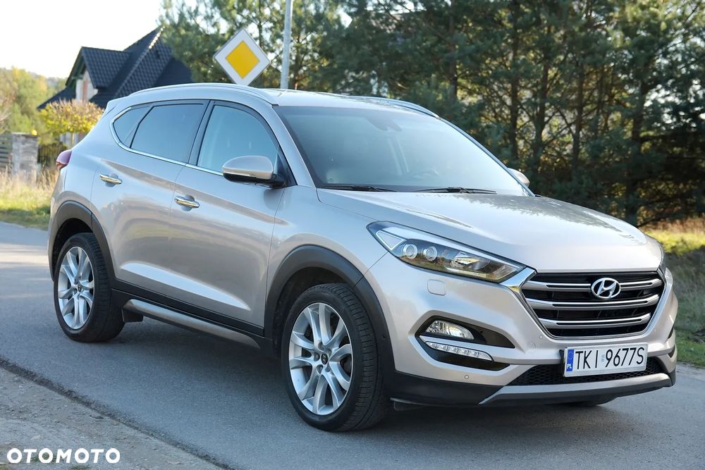 Hyundai Tucson 1.7 CRDI BlueDrive Premium 2WD DCT - 5
