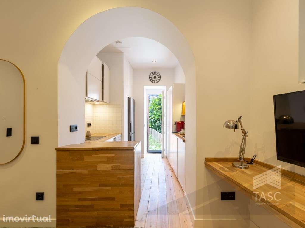 Apartamento estúdio/T0 na Graça - Grande imagem: 2/24