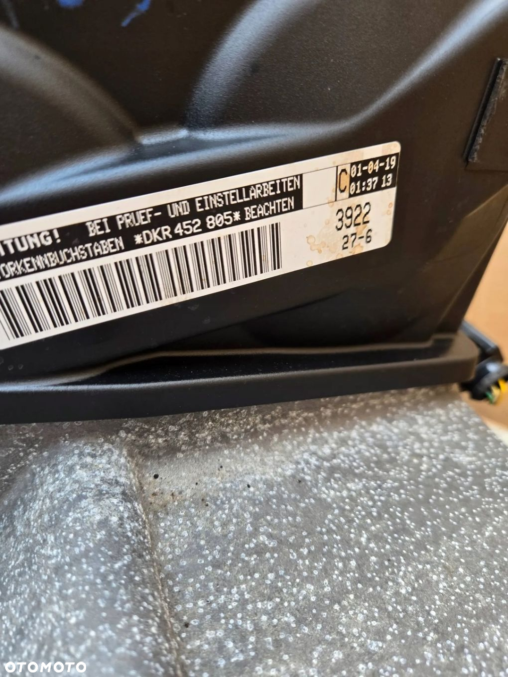 SILNIK KOMPLETNY DKRF 1.2 TSI AUDI SKODA SEAT VW NR 440949M - 7