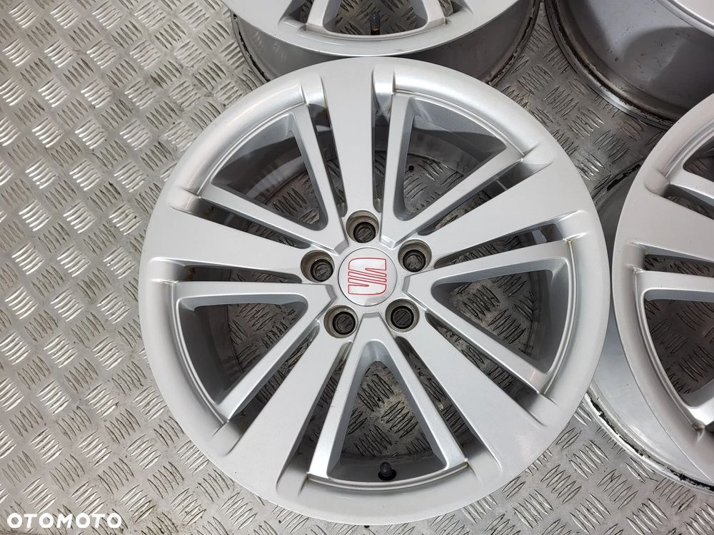Seat Ibiza Felgi Aluminiowe 16 5x100 6J0601025D - 3