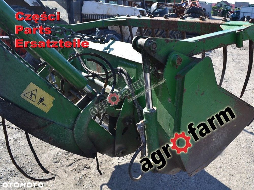 John Deere 6230, części, silnik, skrzynia biegów - 3