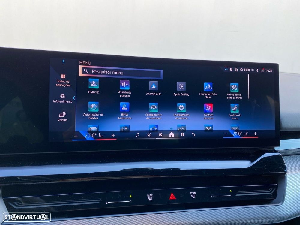 BMW 520 d Pack Desportivo M - 7