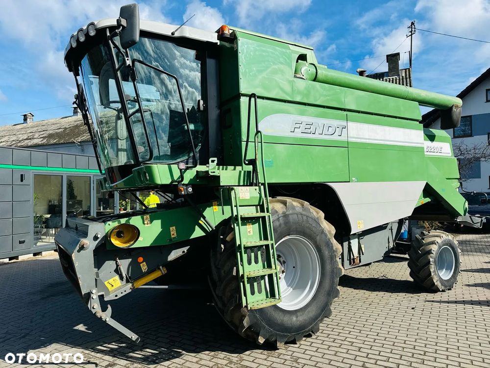 Fendt 5220E - 5