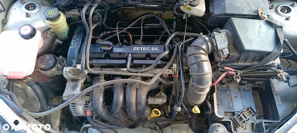 SKRZYNIA BIEGOW AUTOMATYCZNA AUTOMAT FORD FOCUS MK1 1.6 - 3