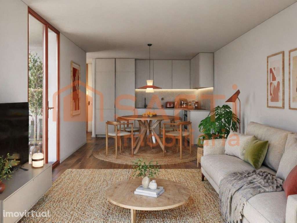 Apartamento T1 Empreendimento ARCO LIVING II Santo Tirso - Grande imagem: 3/9