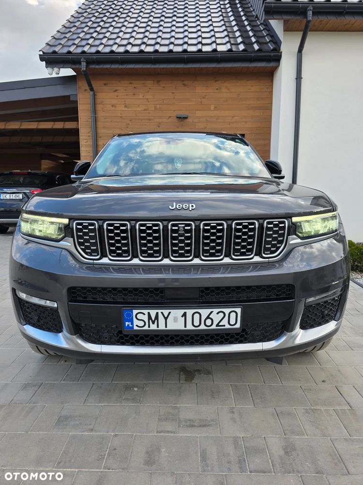 Jeep Grand Cherokee 5.7 V8 HEMI 4WD Automatik Summit - 2