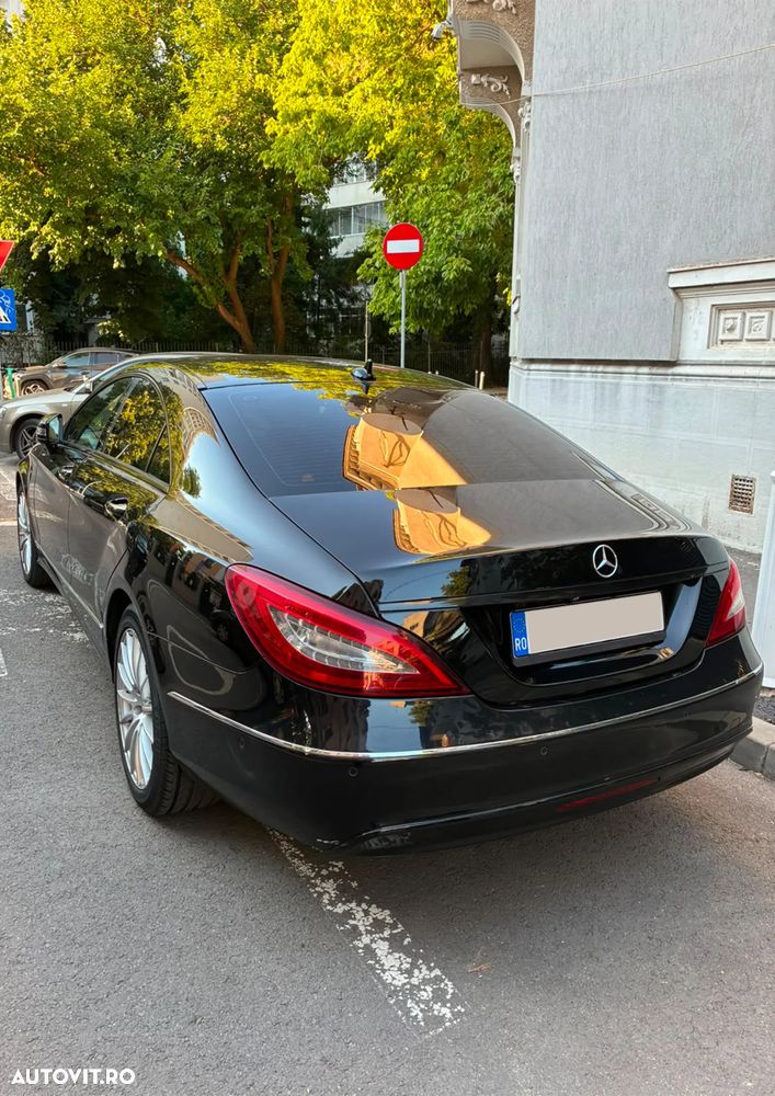 Mercedes-Benz CLS 250 CDI BlueTEC 4MATIC Aut - 5