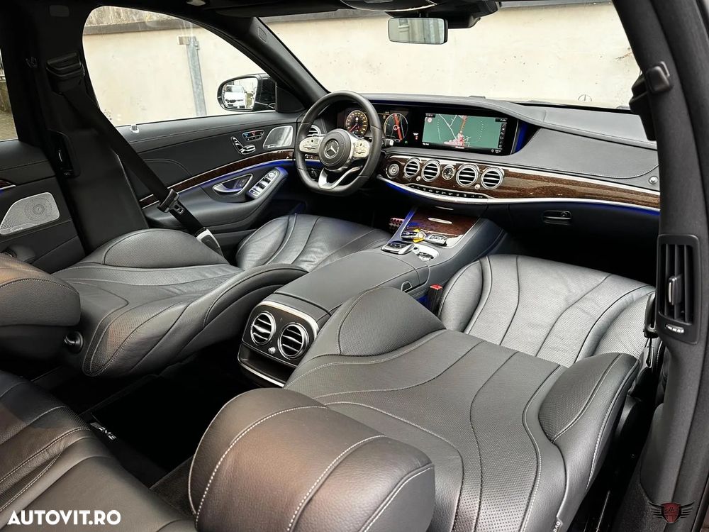 Mercedes-Benz S 350 d 4MATIC Long Aut - 25