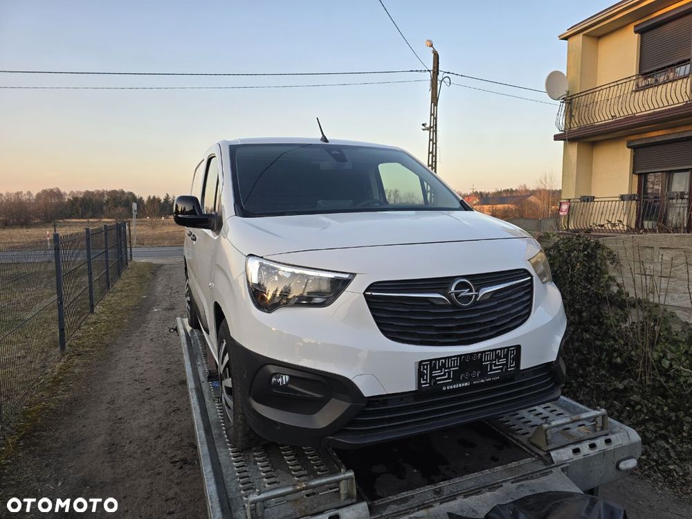 Opel COMBO EV Faktura Vat 23% - 3