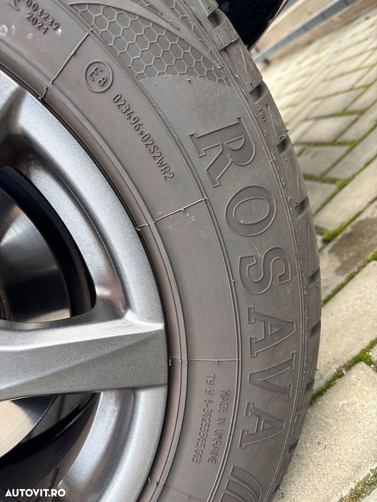 Roti vară 215/65/R16 - 5