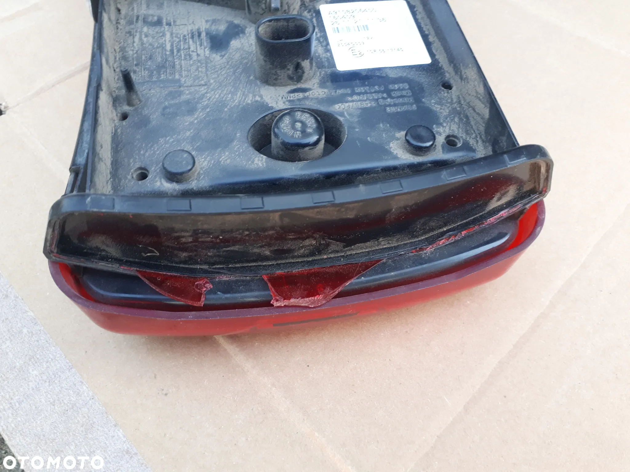 MERCEDES SPRINTER 907 910 KONTENER LAMPA TYLNA LED ORYGINAŁ - 3